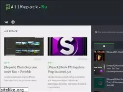 Sites similar to allrepack.ru