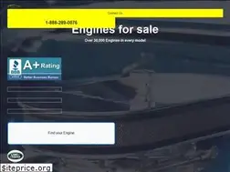 Sites similar to allreplacementengines.com