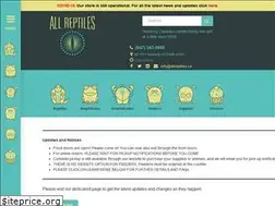 Sites similar to allreptiles.ca