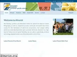 Sites similar to allresist.com