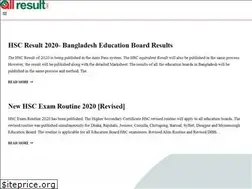 Sites similar to allresult.net