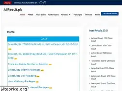Sites similar to allresult.pk
