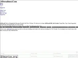 Sites similar to allresultnet.com