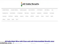 Sites similar to allresultsnic.in