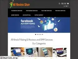 Sites similar to allreviewshop.com