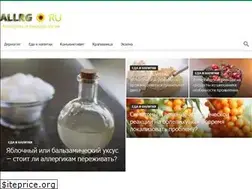 Sites similar to allrg.ru