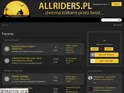 Sites similar to allriders.pl