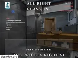 Sites similar to allrightglass.com