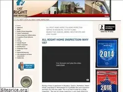 Sites similar to allrighthomeinspection.com