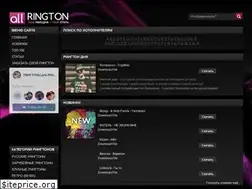 Sites similar to allrington.com