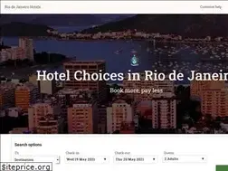 Sites similar to allriodejaneirohotels.com