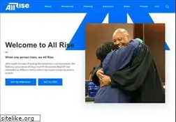 Sites similar to allrise.org