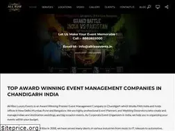 Sites similar to allriseevents.in