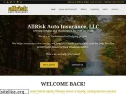 Sites similar to allrisk.com
