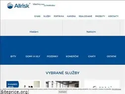Sites similar to allriskreality.cz