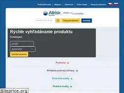 Sites similar to allriskslovakia.sk