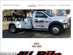 Sites similar to allritetow.com