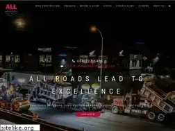 Sites similar to allroadsconstruction.com