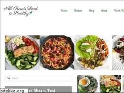 Sites similar to allroadsleadtohealthy.com