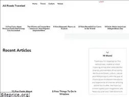 Sites similar to allroadstraveled.com