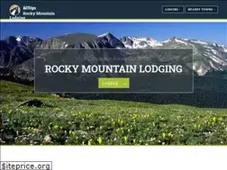 Sites similar to allrockymountainlodging.com