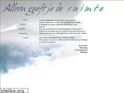 Sites similar to allron.nl