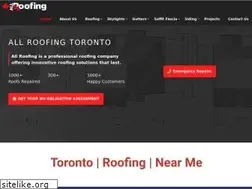 Sites similar to allroofingtoronto.ca