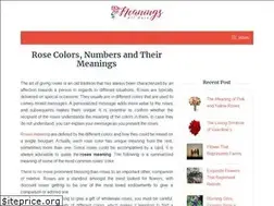 Sites similar to allrosemeaning.com