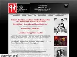 Sites similar to allrounddance.hu