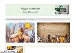 Sites similar to allroundprofis.de
