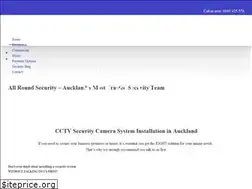 Sites similar to allroundsecurity.co.nz