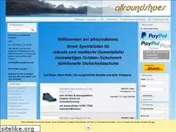 Sites similar to allroundshoes.de