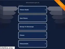 Sites similar to allroundsport-gym.de