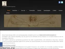 Sites similar to allroundsportsmassage.nl