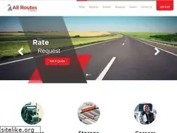 Sites similar to allrouteslogistics.com