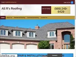 Sites similar to allrsroofing.com
