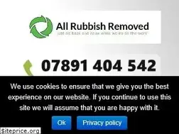 Sites similar to allrubbishremoved.co.uk