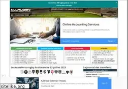 Sites similar to allrugby.com