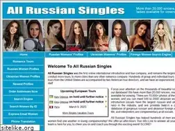Sites similar to allrussiansingles.com