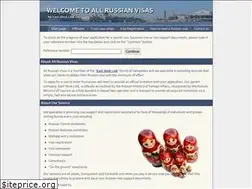 Sites similar to allrussianvisas.com