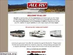 Sites similar to allrvservice.com