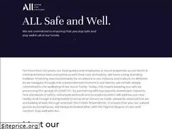 Sites similar to allsafeandwell.com
