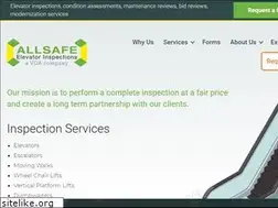 Sites similar to allsafeelevators.com