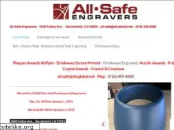 Sites similar to allsafeengravers.com