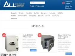 Sites similar to allsafes.com.au