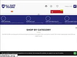 Sites similar to allsafeshop.com