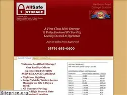 Sites similar to allsafestoragebcs.com
