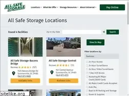 Sites similar to allsafestoragesc.com