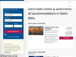 Sites similar to allsaintmalohotels.com