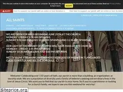 Sites similar to allsaints-brooklyn.org